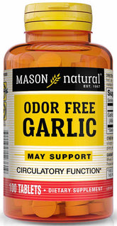 odor free garlic vitamin